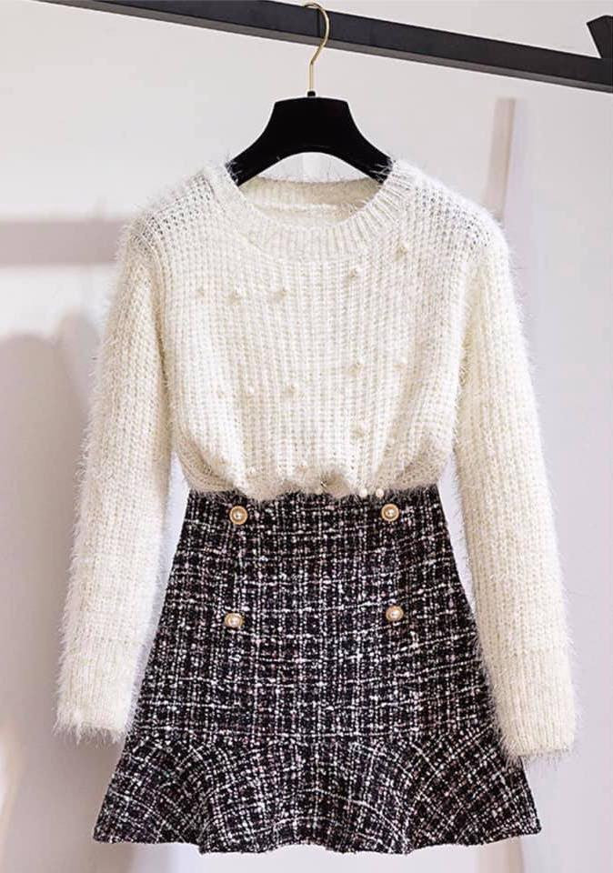 Completo cardigan+gonna miss Yul