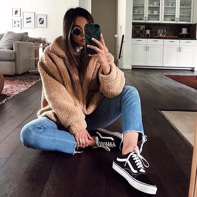 Teddy corto lana riccia