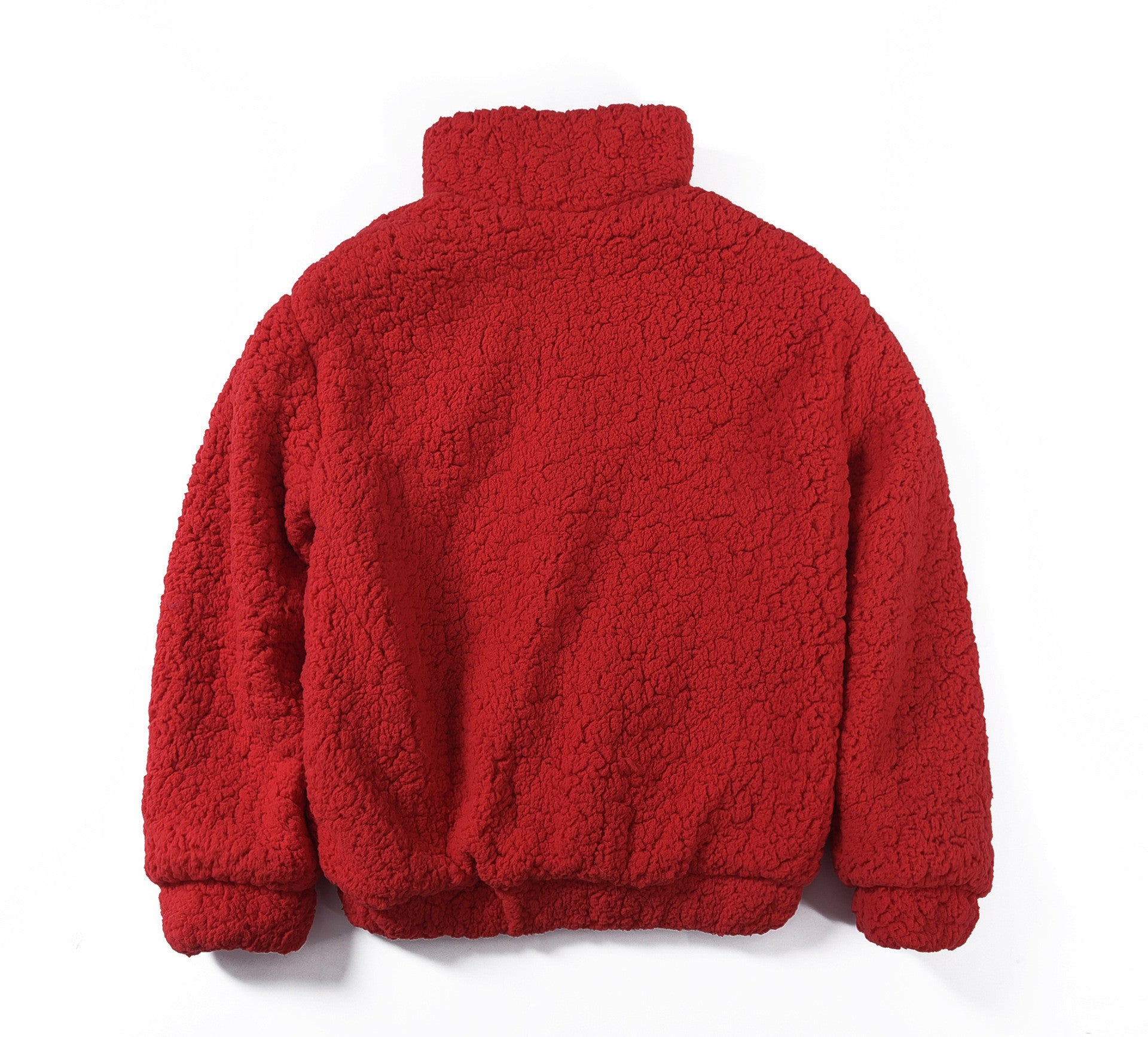 Teddy corto lana riccia