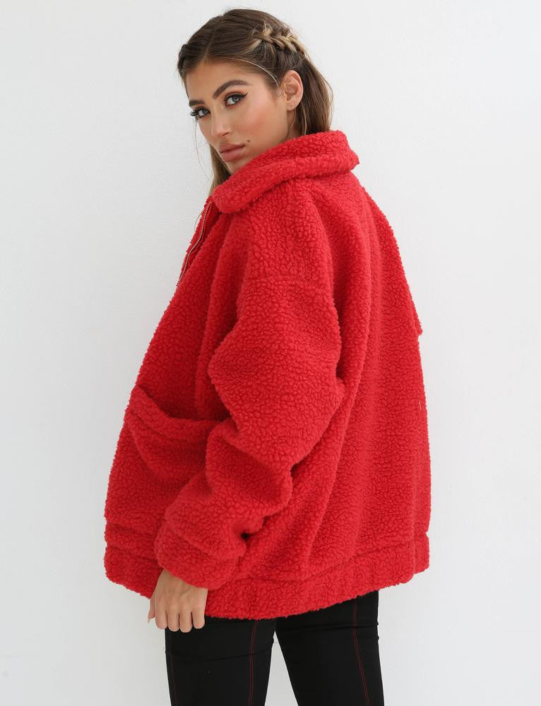 Teddy corto lana riccia