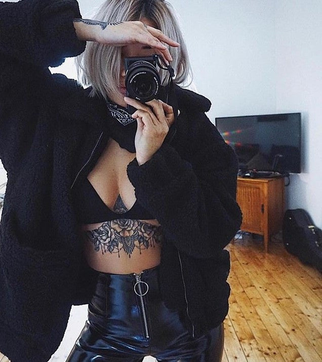 Teddy corto lana riccia