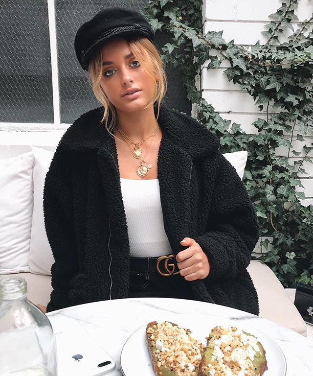 Teddy corto lana riccia