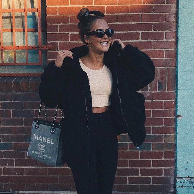 Teddy corto lana riccia