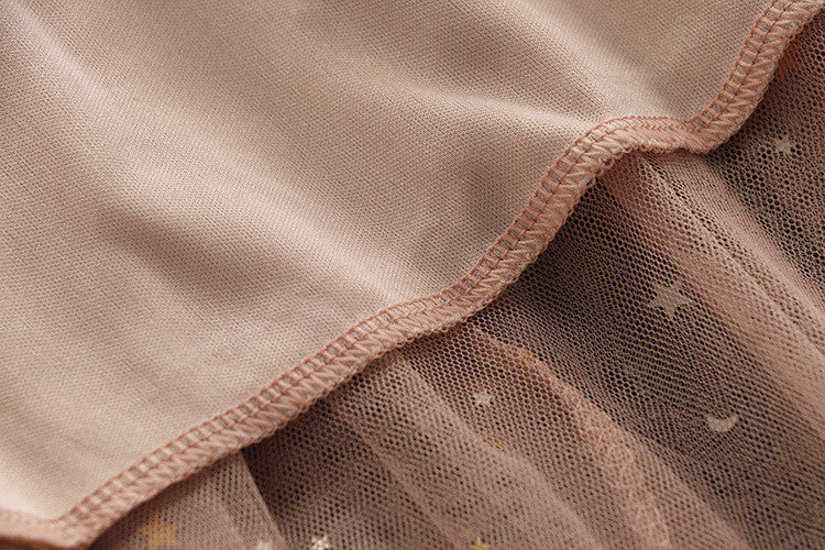 Completo pailettes rosa Wanda