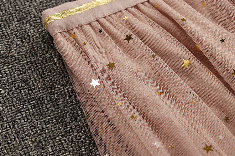 Completo pailettes rosa Wanda