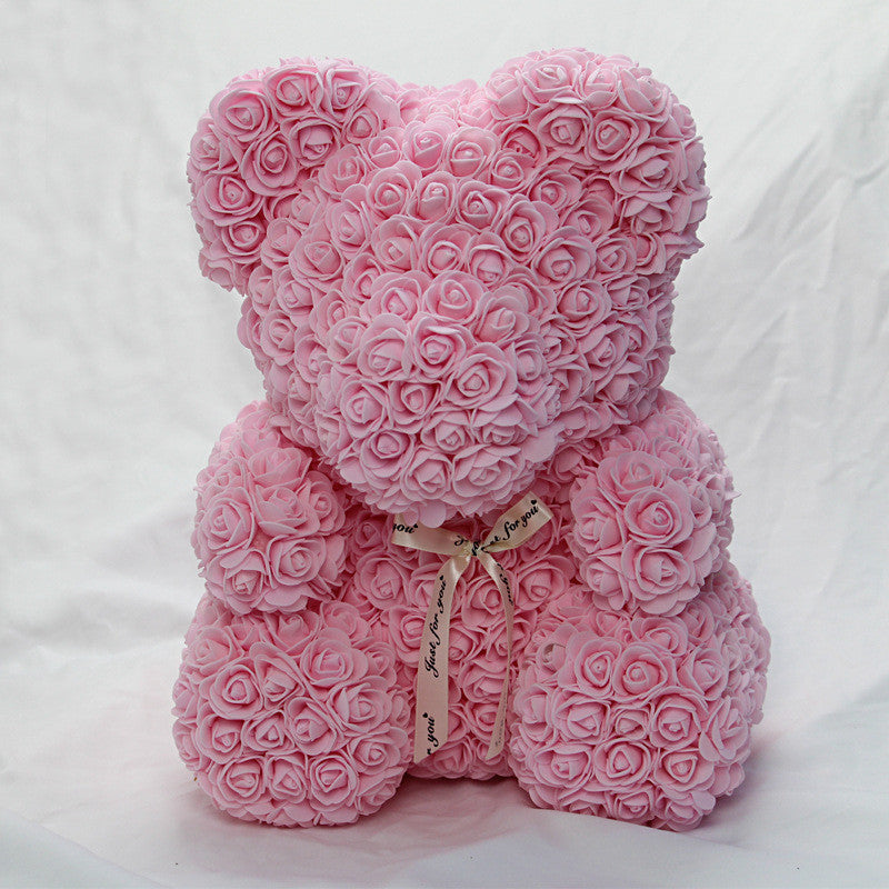 Orsacchiotto di rose 3D