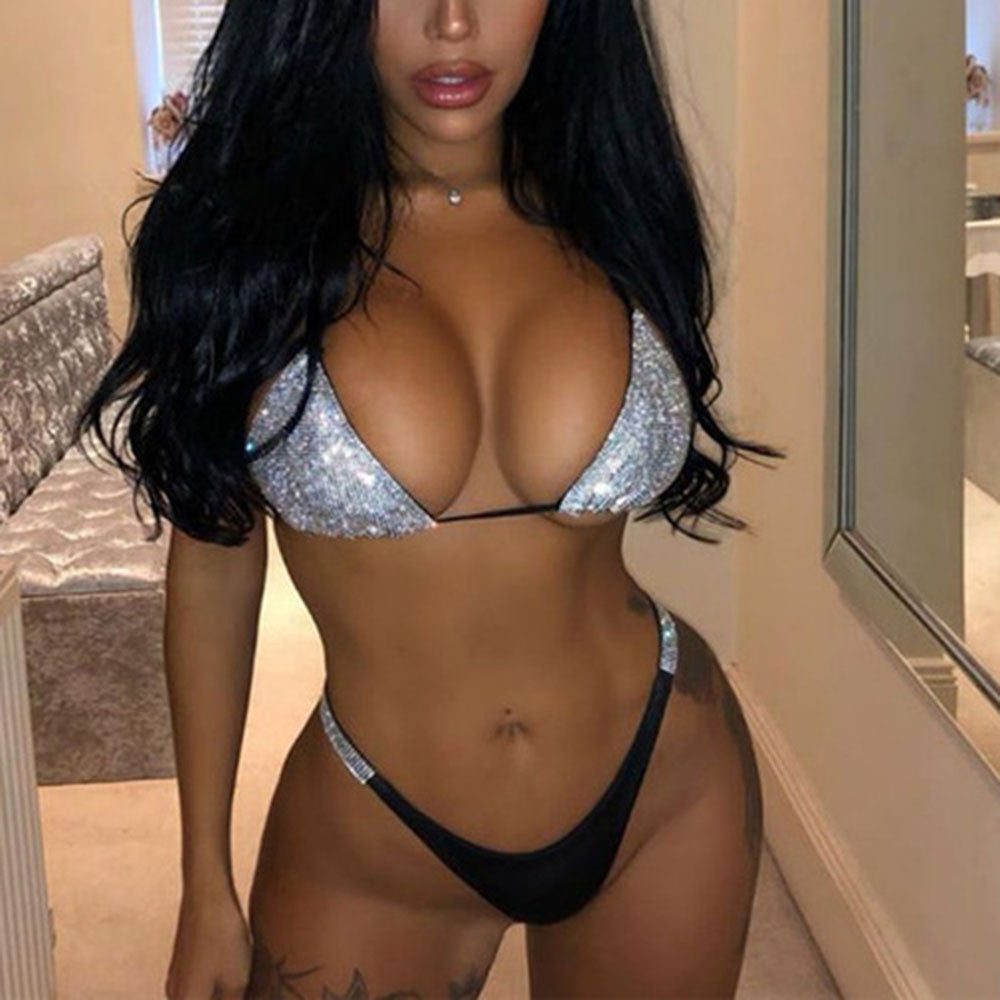 Bikini khristal trangolo