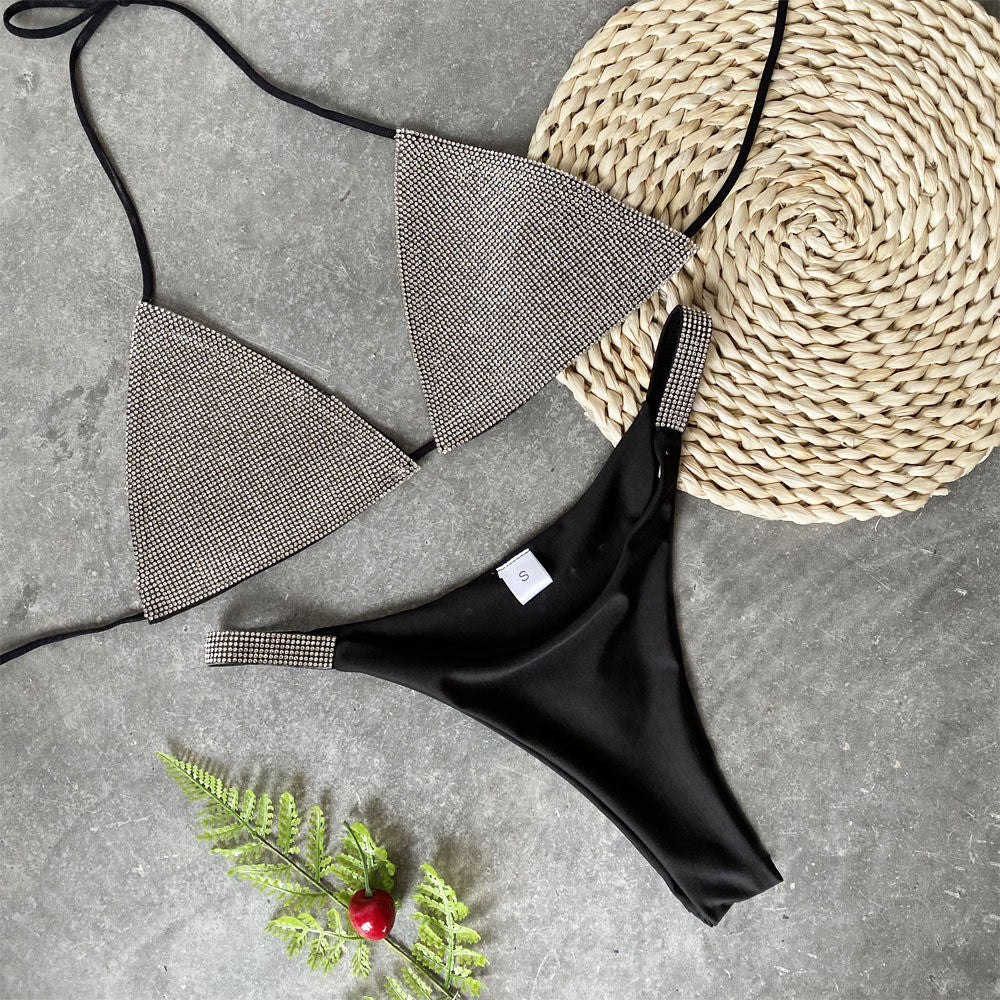 Bikini khristal trangolo