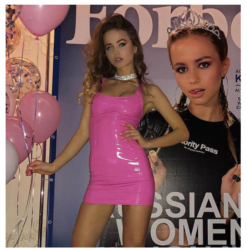 Minidress Vinile Pissu