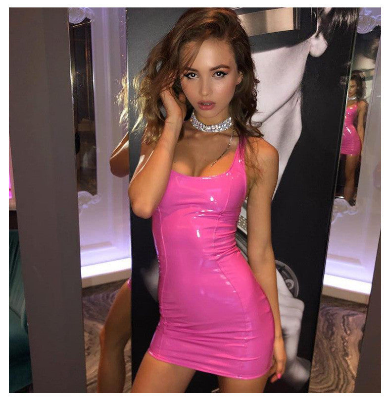 Minidress Vinile Pissu