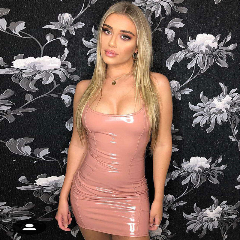 Minidress Vinile Pissu