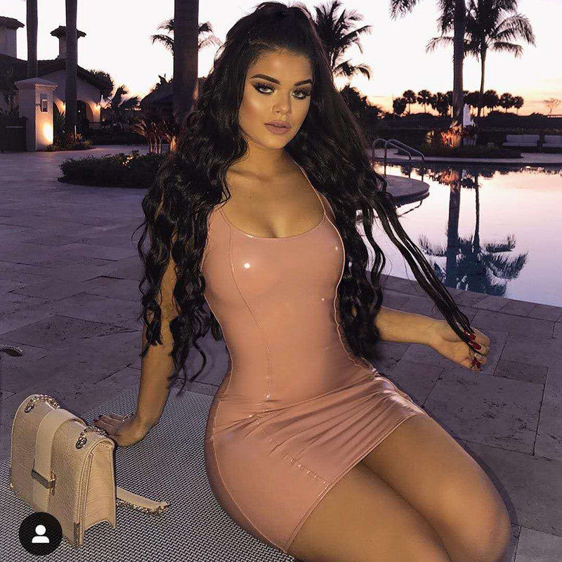 Minidress Vinile Pissu