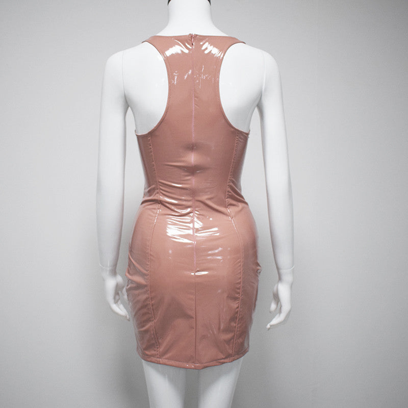 Minidress Vinile Pissu