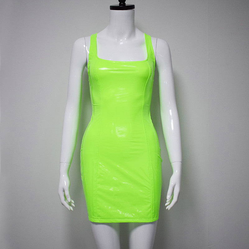 Minidress Vinile Pissu