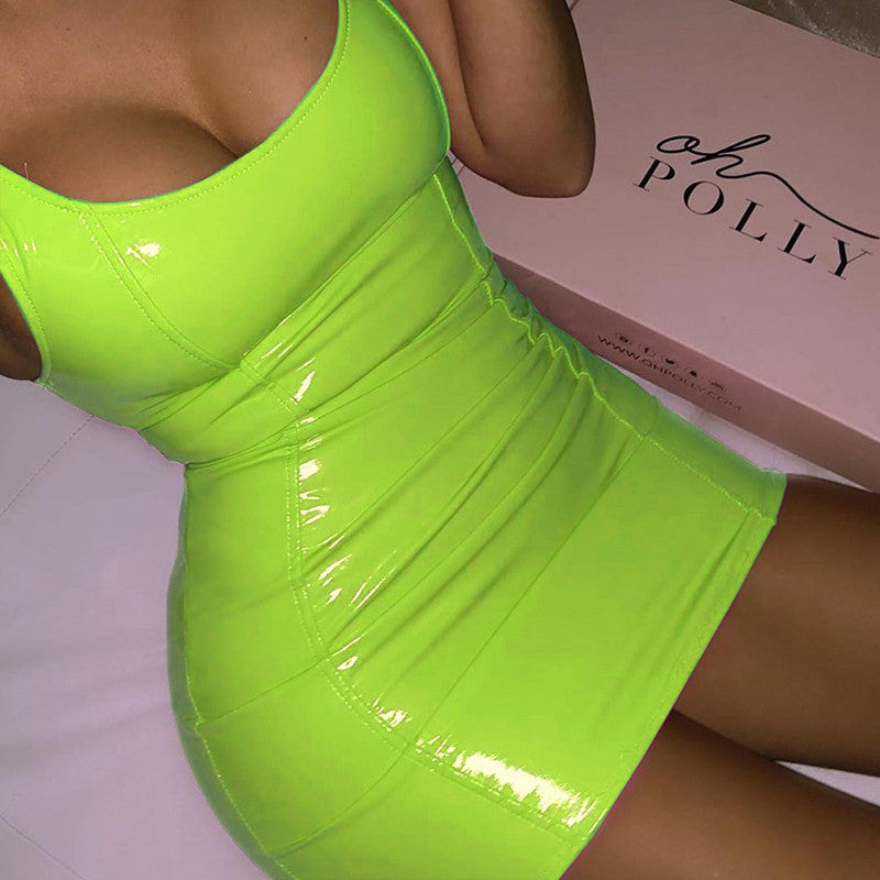 Minidress Vinile Pissu