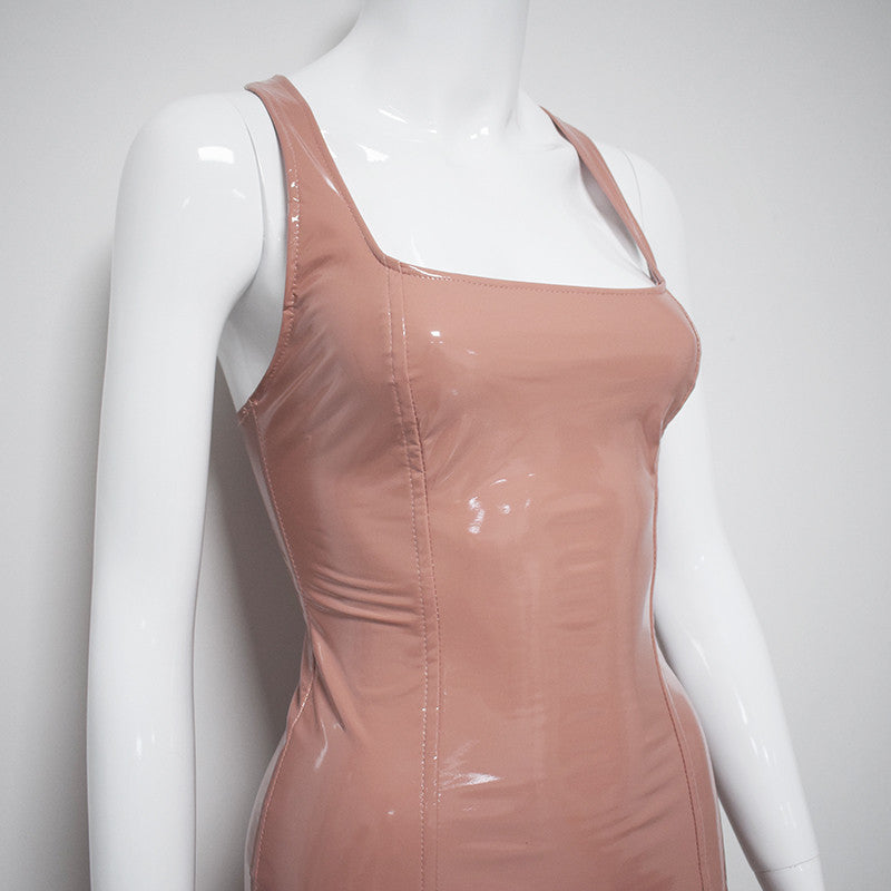 Minidress Vinile Pissu