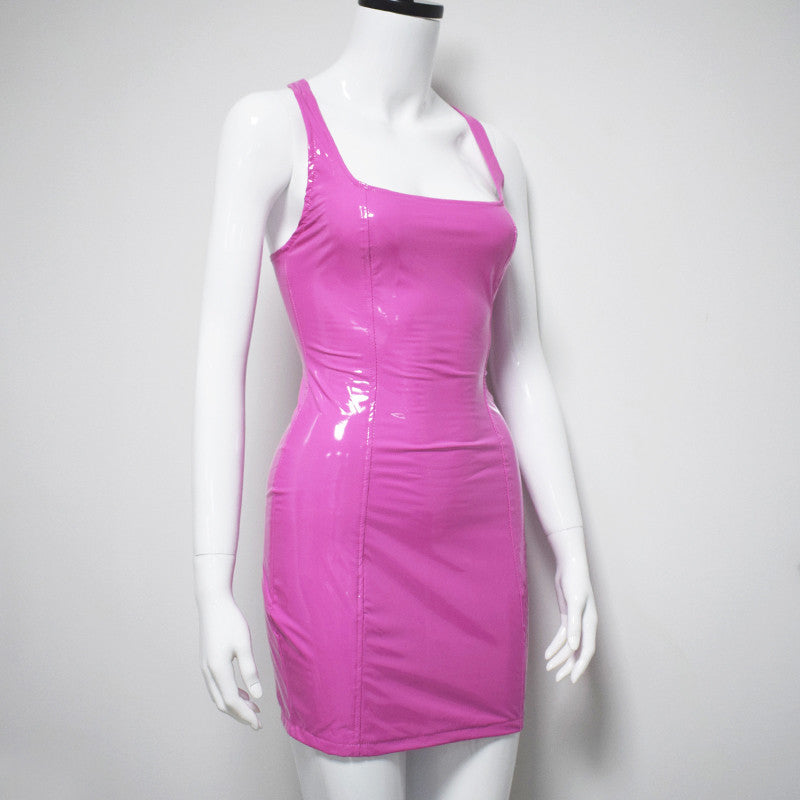 Minidress Vinile Pissu