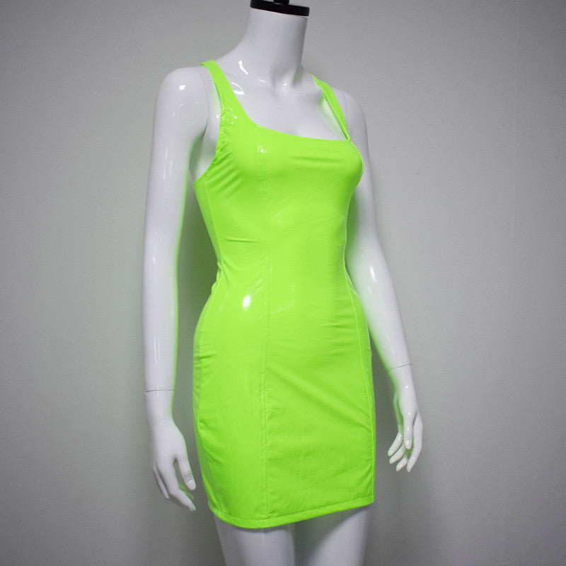 Minidress Vinile Pissu