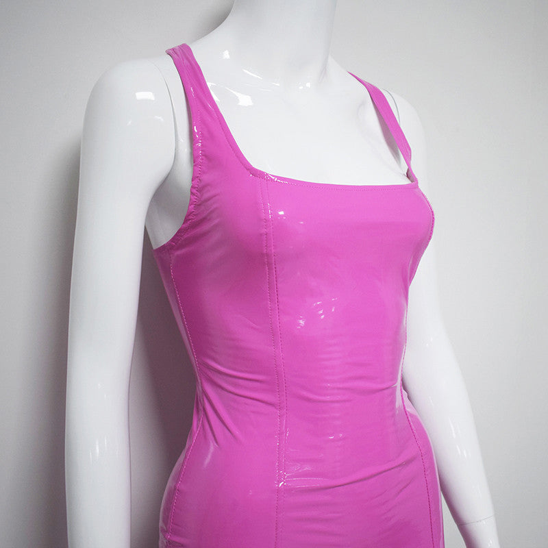 Minidress Vinile Pissu