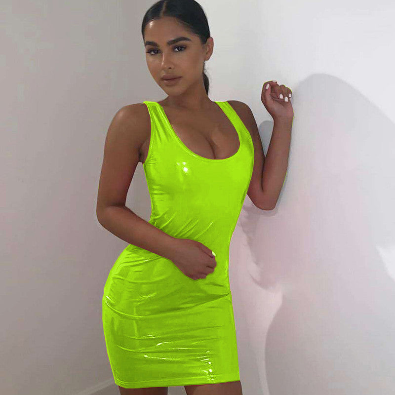 Minidress Vinile Pissu