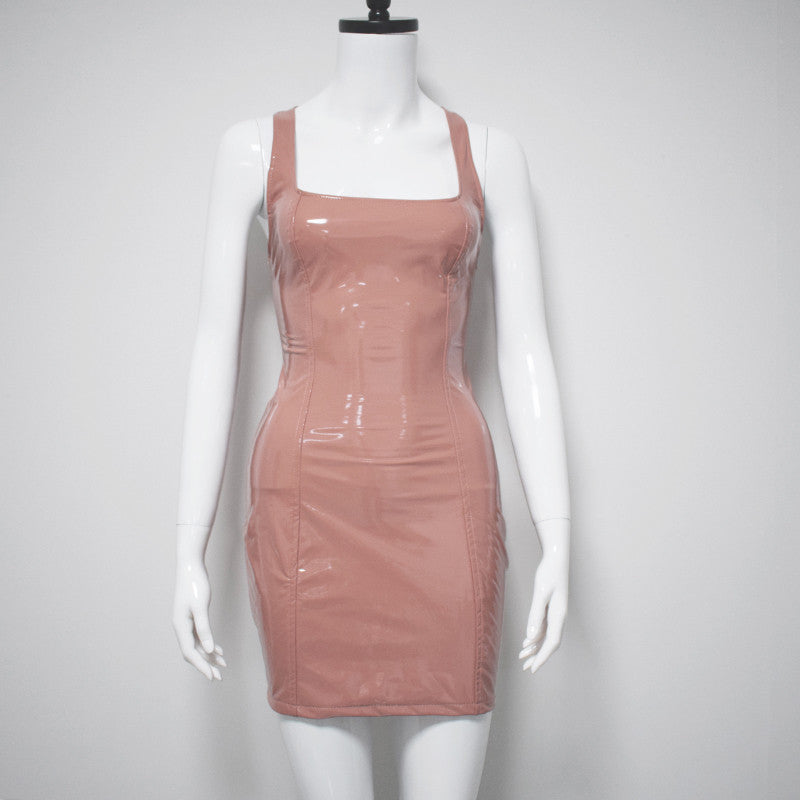 Minidress Vinile Pissu