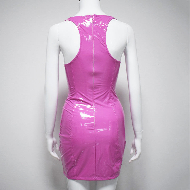 Minidress Vinile Pissu