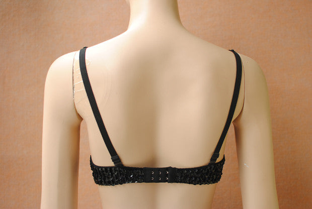 Reggiseno pailettes