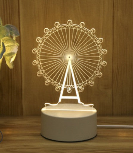 Lampade trasparenti 3D