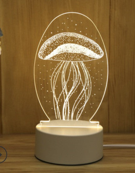 Lampade trasparenti 3D