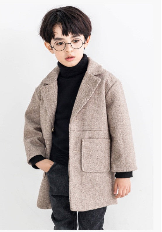 Grayson boy coat