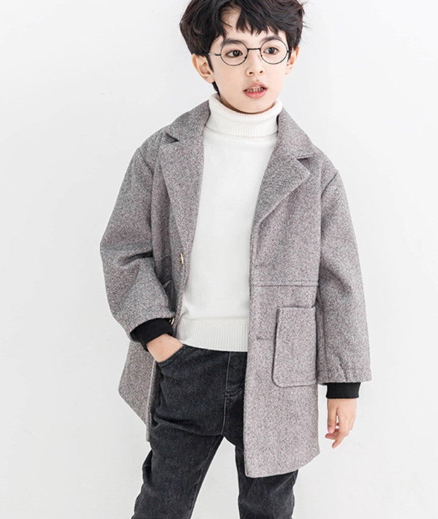 Grayson boy coat