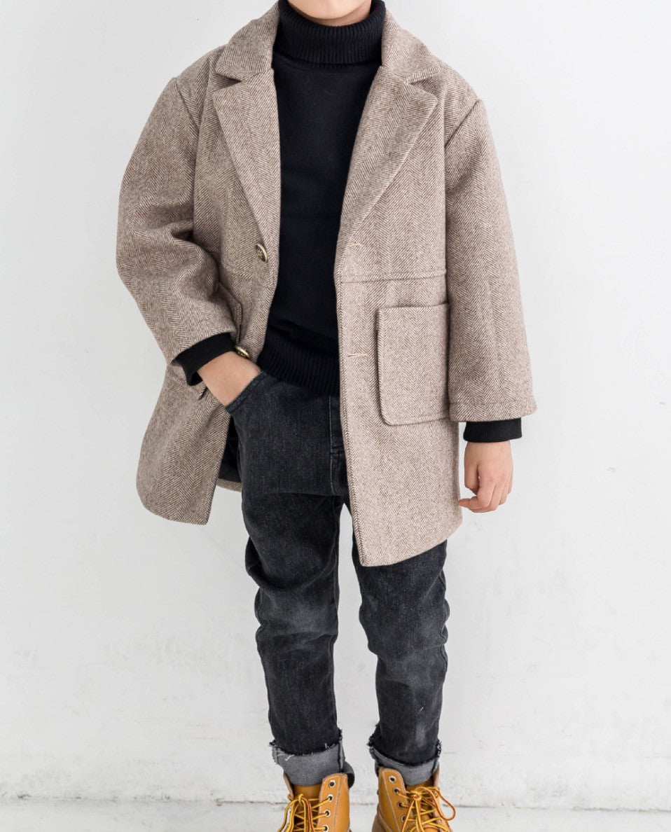 Grayson boy coat