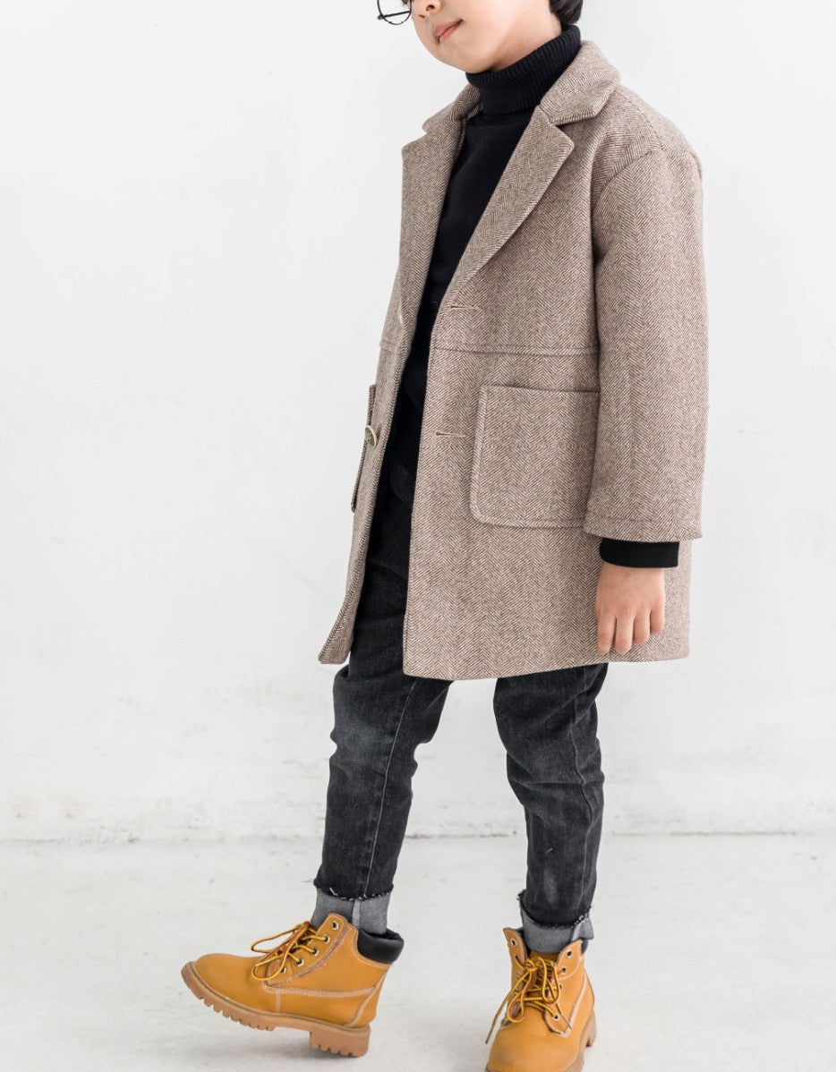 Grayson boy coat