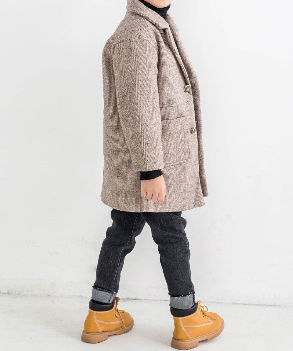 Grayson boy coat
