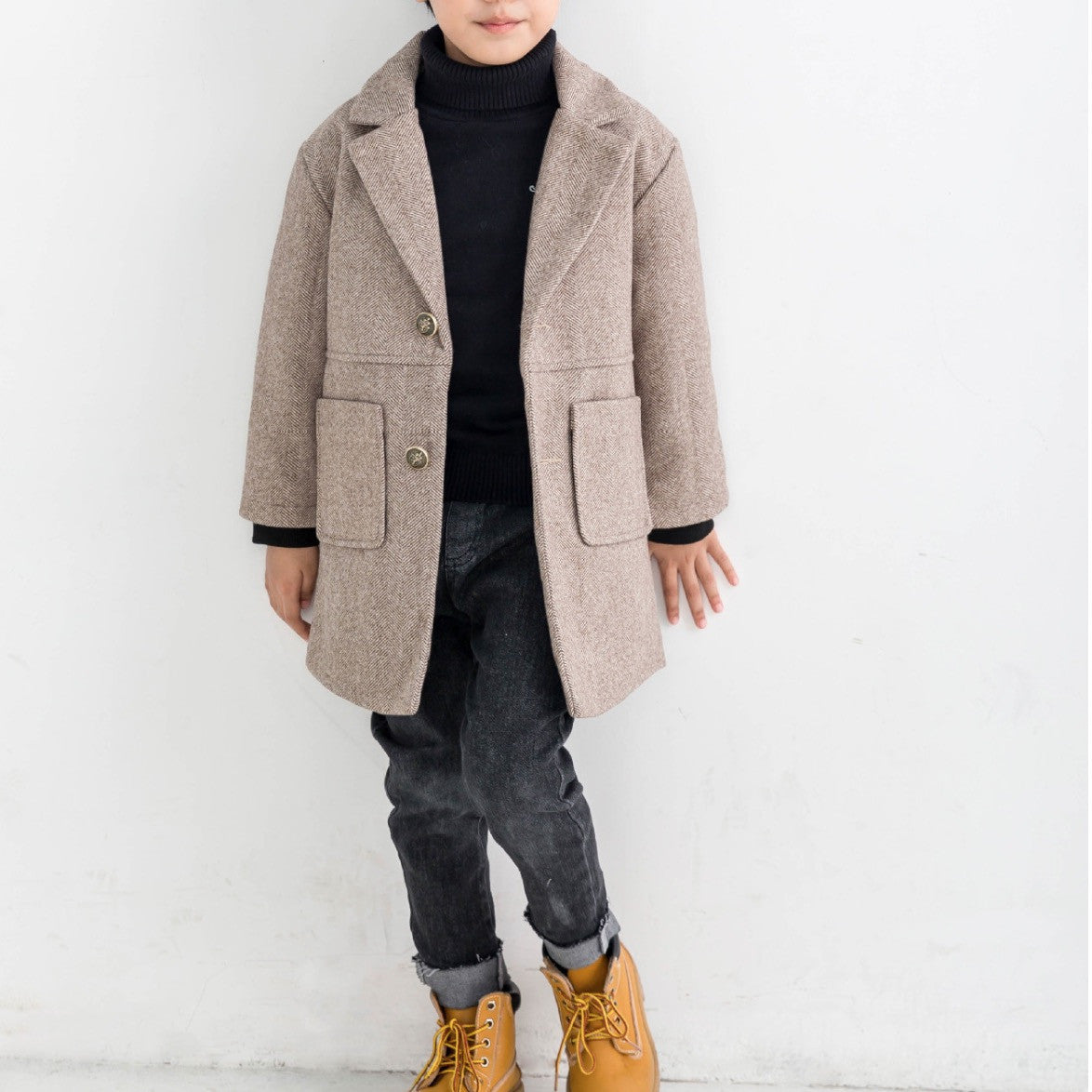Grayson boy coat