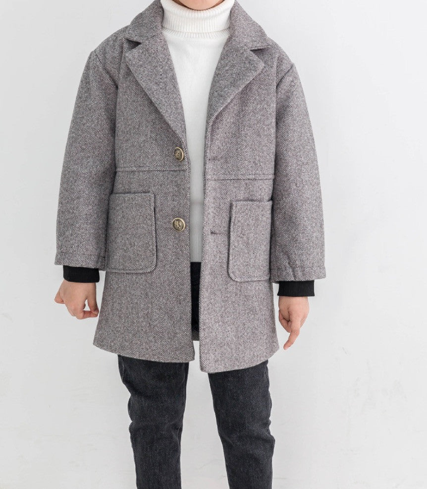 Grayson boy coat