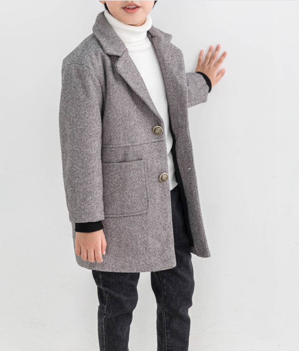 Grayson boy coat