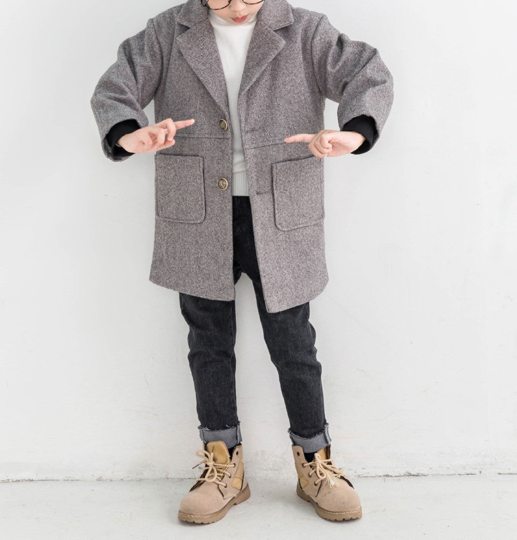 Grayson boy coat