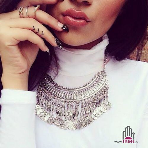 Gipsy Warrior Short necklace