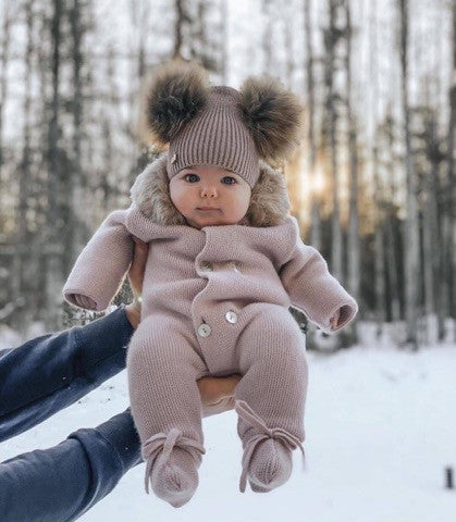 Tuta baby winter