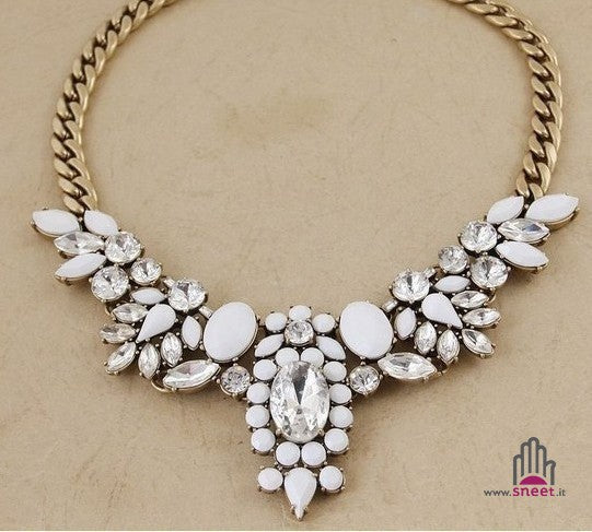 Collar de cristal
