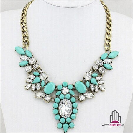 Collar de cristal