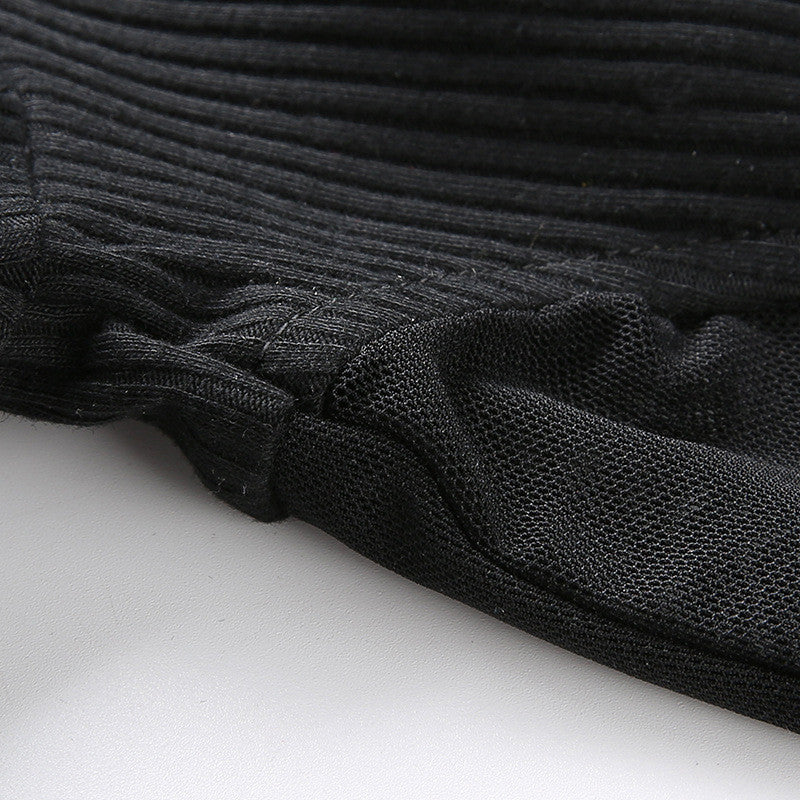 Maglia bustier tullerr