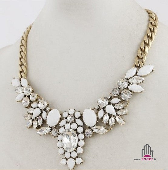 Collar de cristal