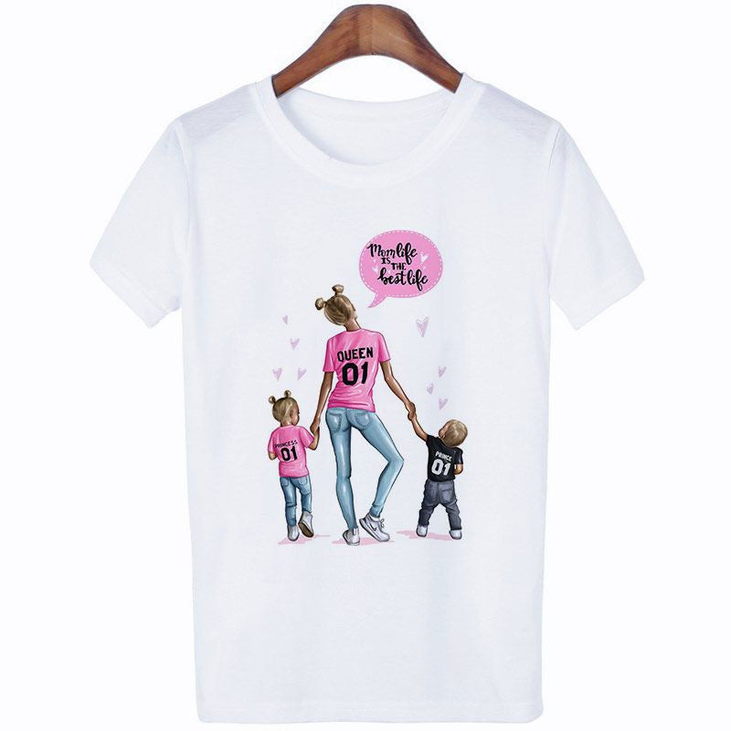 T-shirt  Mama Mouse Baby Mouse