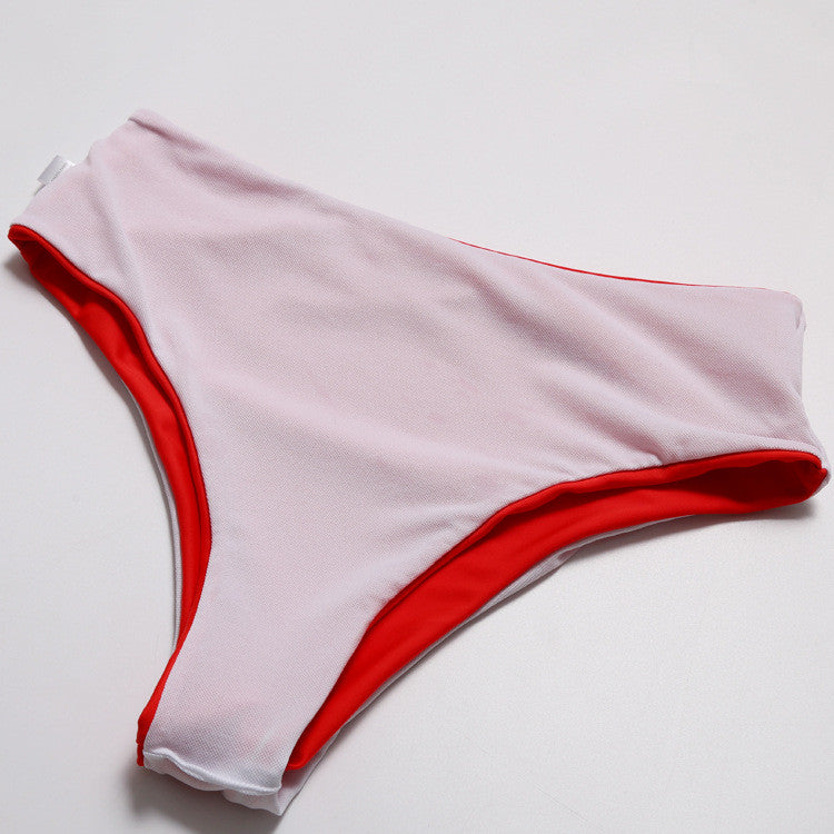 Bikini vita alta dolcevita