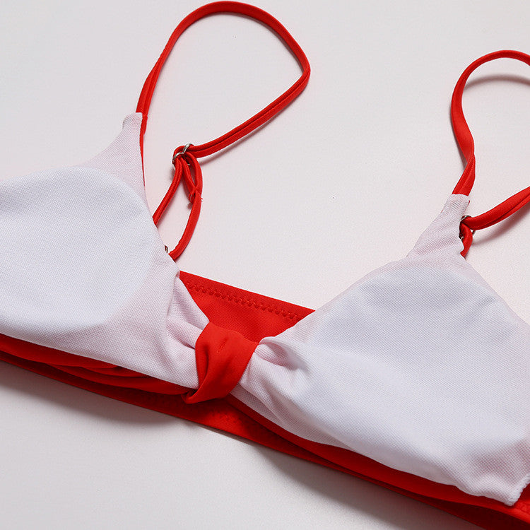 Bikini vita alta dolcevita