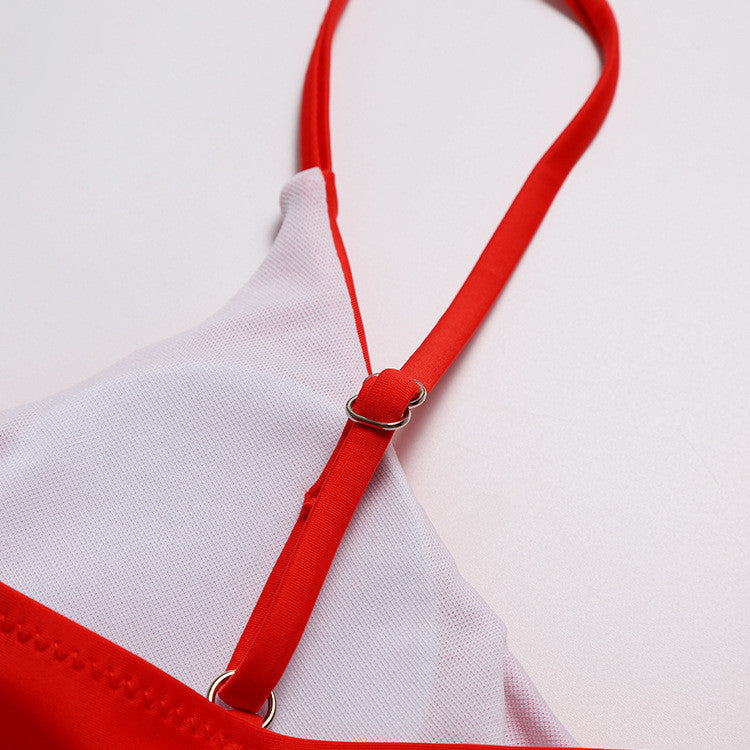 Bikini vita alta dolcevita