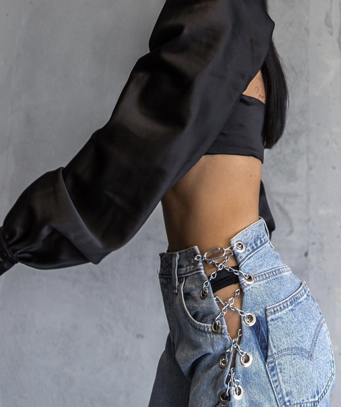 Levis 501 catene e occhielli