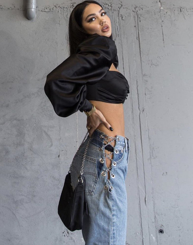 Levis 501 catene e occhielli